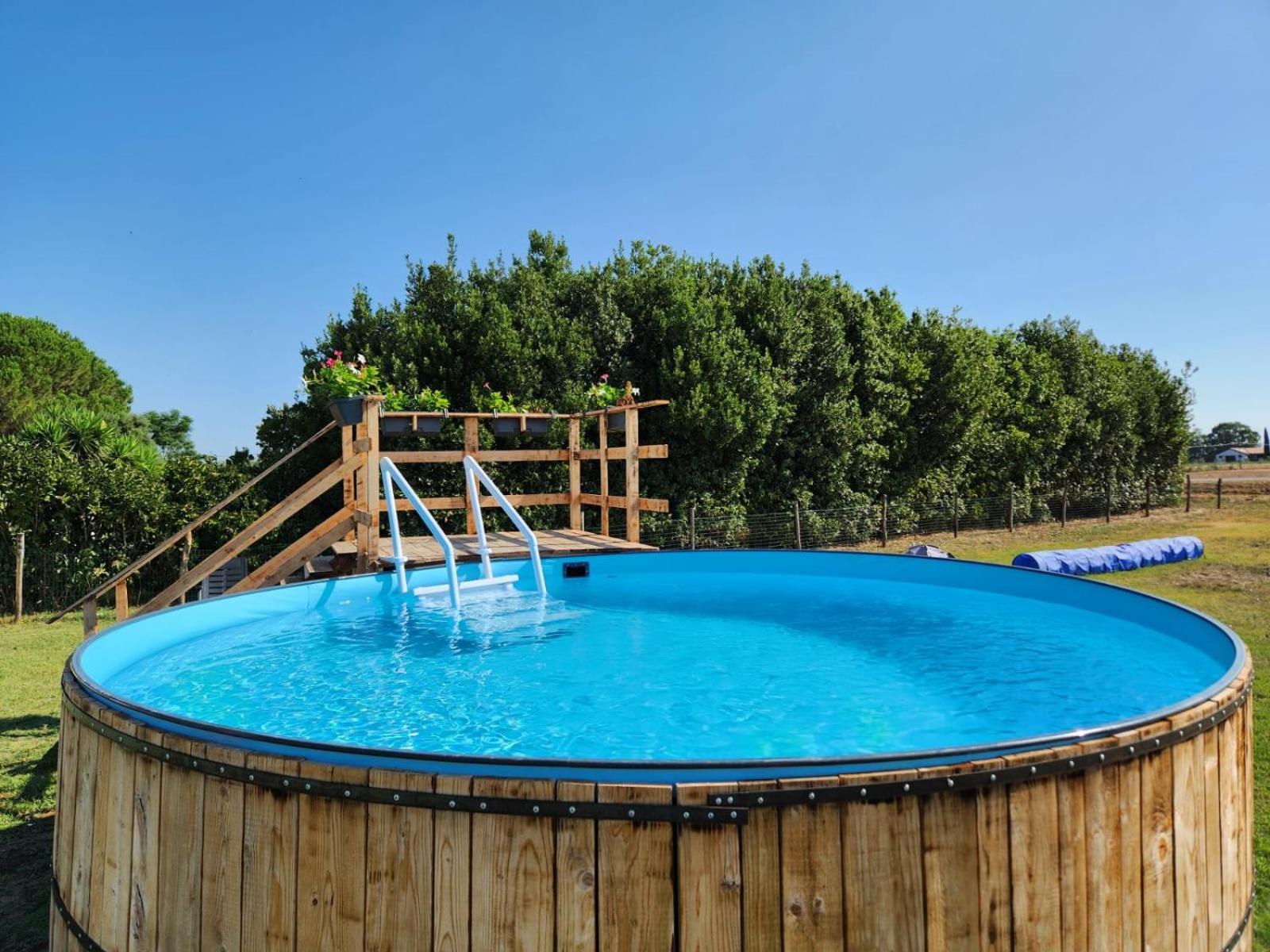 Agriturismo Il Roseto Marina di Grosseto Eksteriør bilde
