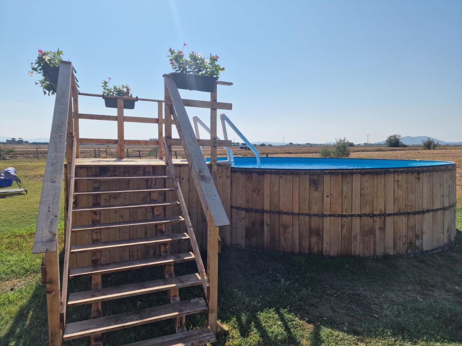 Agriturismo Il Roseto Marina di Grosseto Eksteriør bilde